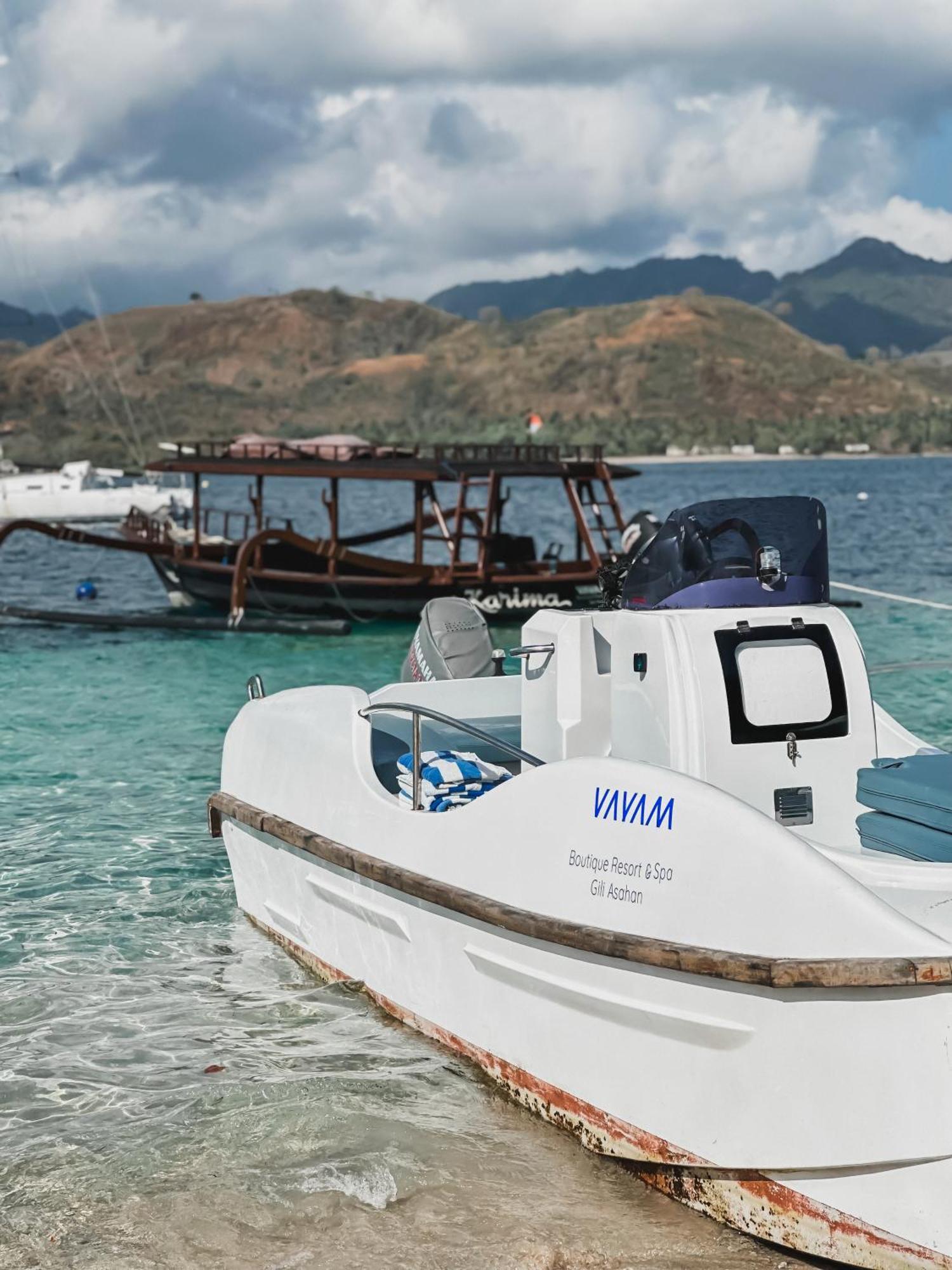 Vayam Boutique Resort Gili Asahan Εξωτερικό φωτογραφία