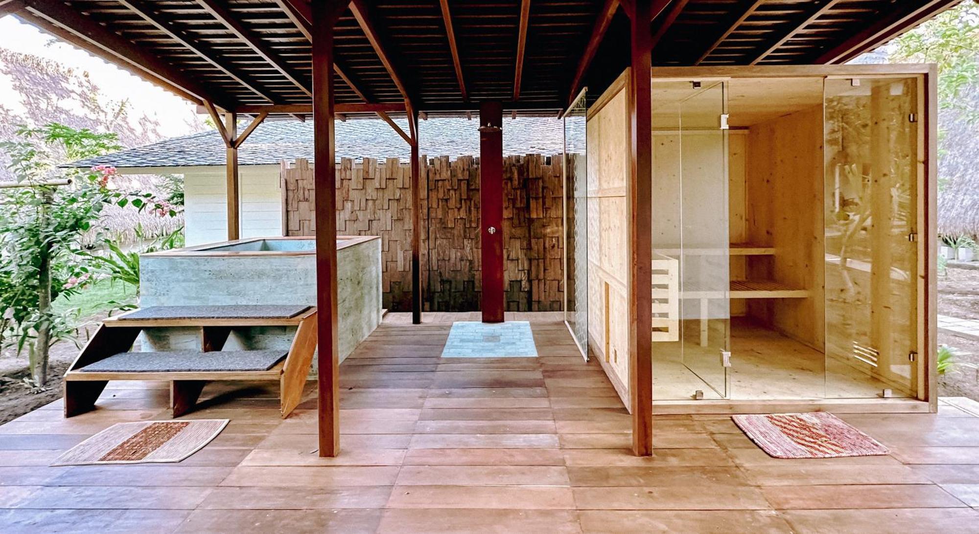 Vayam Boutique Resort Gili Asahan Εξωτερικό φωτογραφία
